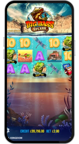 Free spins triggered after scatter symbols