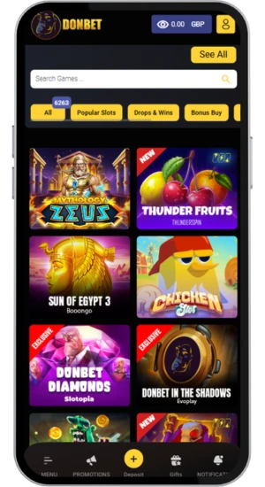 Finding Big Bass Splash in casino library