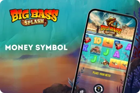 Monet Symbols in our slot Big Bass Splash