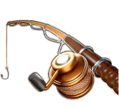 Fishing Rod Symbol