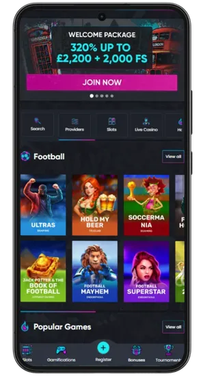 Opening a UK-licensed casino in Chrome to play Big Bass Splash