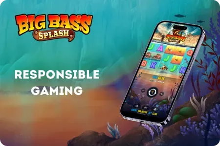 Big Bass Splash responsible gaming tools on mobile